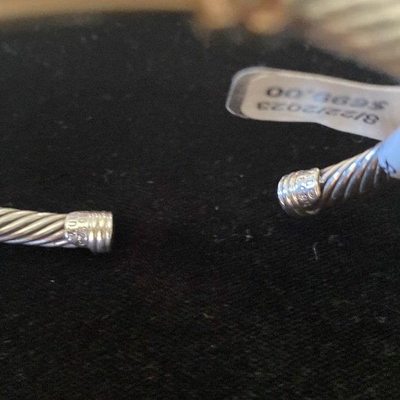 David Yurman 14k Gold & 925 Bracelet & Rings ✨FIRM✨No lesser offers please. - Picture 6 of 9